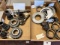Lot of Asst. Ford/ New Holland parts, see pics for parts numbers