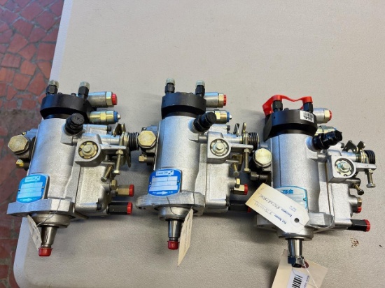 Lot of 3 hydraulic injector pumps, sells times the money