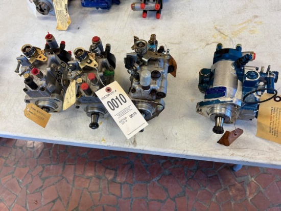 Lot of 4 hydraulic injector pumps, sells times the money