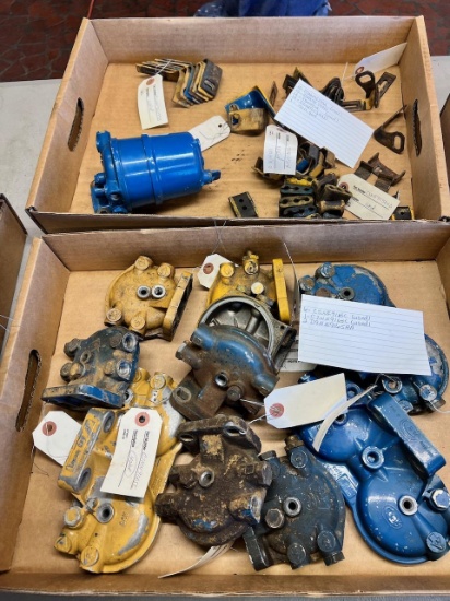 Lot of Asst. Ford/ New Holland parts, see pics for parts numbers
