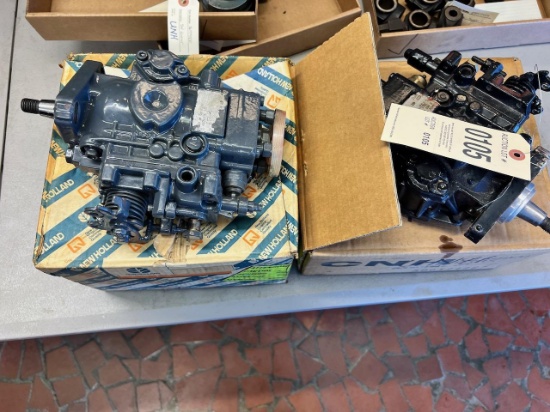 Lot of 2 hydraulic injector pumps, sells times the money