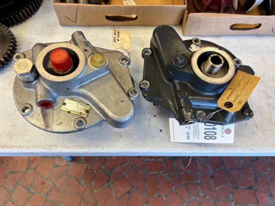 Lot of 2 Hydraulic Pumps, sells times the money
