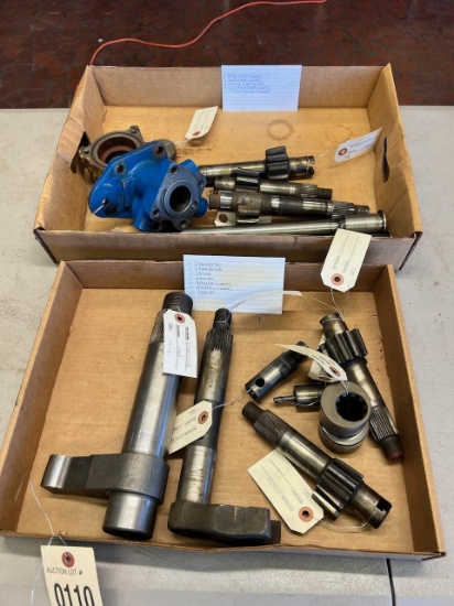 Lot of Asst. Ford/ New Holland parts, see pics for parts numbers