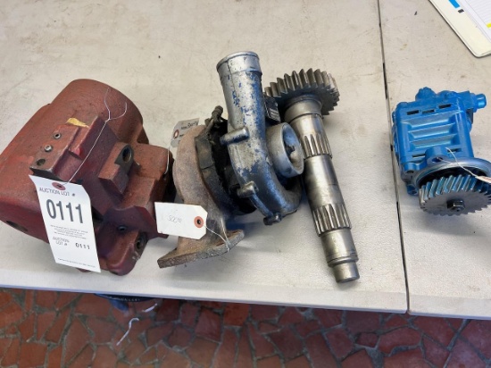 Lot of misc turbo parts