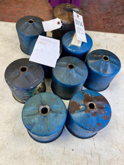 Lot of Asst. Ford/ New Holland parts, see pics for parts numbers