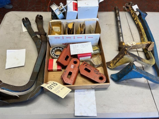 Lot of Asst. Ford/ New Holland parts, see pics for parts numbers