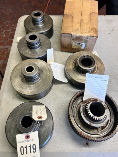 Lot of Asst. Ford/ New Holland parts, see pics for parts numbers