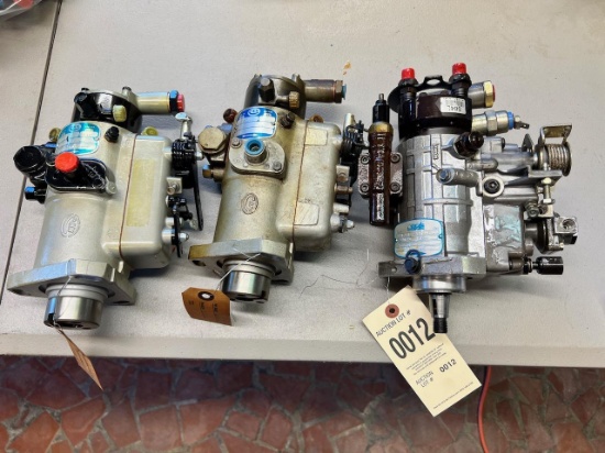 Lot of 3 hydraulic injector pumps, sells times the money