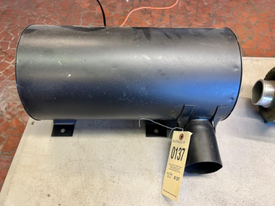 Filter housing
