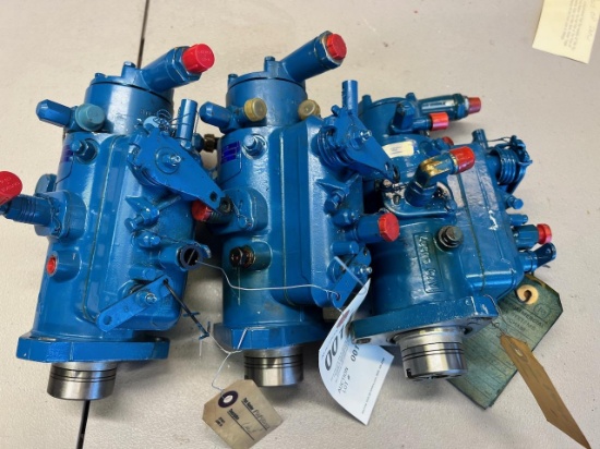 Lot of 3 hydraulic injector pumps, sells times the money