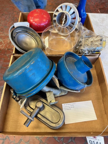 Lot of Asst. Ford/ New Holland parts, see pics for parts numbers