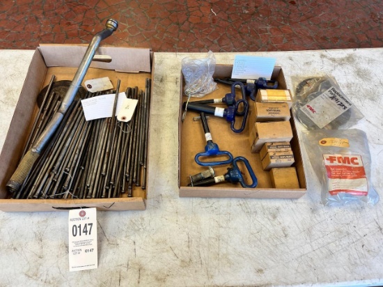 Lot of Asst. Ford/ New Holland parts, see pics for parts numbers