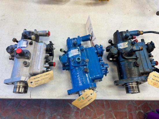 Lot of 3 hydraulic injector pumps, sells times the money