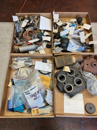 Lot of Asst. Ford/ New Holland parts, see pics for parts numbers