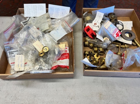 Lot of Asst. Ford/ New Holland parts, see pics for parts numbers