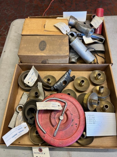 Lot of Asst. Ford/ New Holland parts, see pics for parts numbers