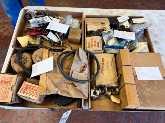 Lot of Asst. Ford/ New Holland parts, see pics for parts numbers