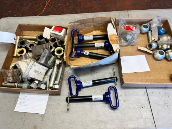 Lot of Asst. Ford/ New Holland parts, see pics for parts numbers