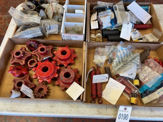 Lot of Asst. Ford/ New Holland parts, see pics for parts numbers