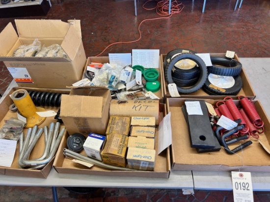 Lot of Asst. Ford/ New Holland parts, see pics for parts numbers