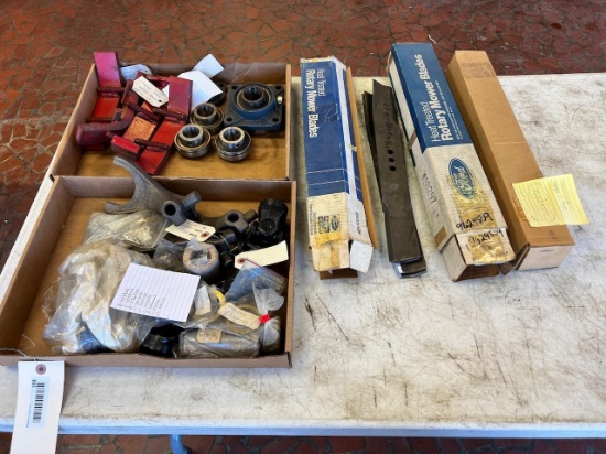 Lot of Asst. Ford/ New Holland parts, see pics for parts numbers