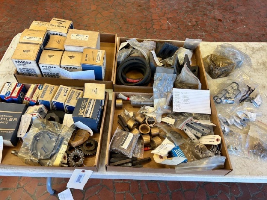 Lot of Asst. Ford/ New Holland parts, see pics for parts numbers