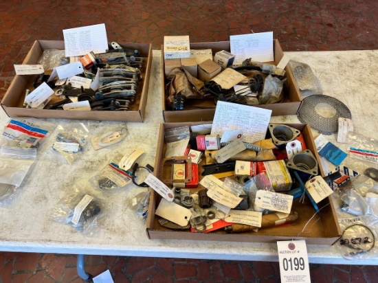 Lot of Asst. Ford/ New Holland parts, see pics for parts numbers