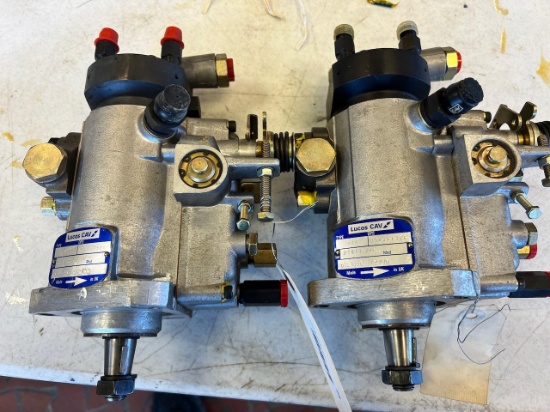 Lot of 2 hydraulic injector pumps, sells times the money