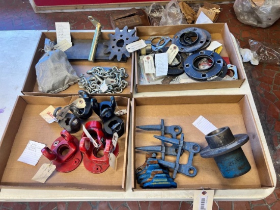 Lot of Asst. Ford/ New Holland parts, see pics for parts numbers