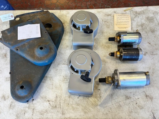 Lot of Asst. Ford/ New Holland parts, see pics for parts numbers
