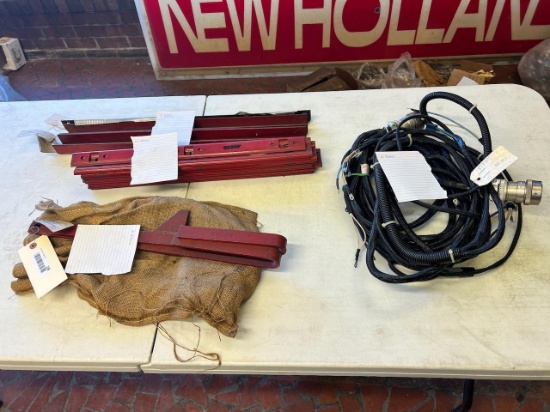 Lot of Asst. Ford/ New Holland parts, see pics for parts numbers