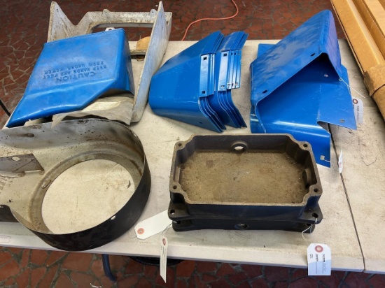 Lot of Asst. Ford/ New Holland parts, see pics for parts numbers