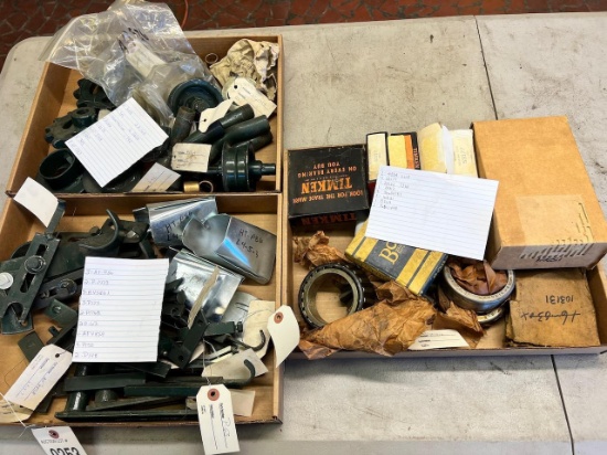 Lot of Asst. Ford/ New Holland/ misc parts, see pics for parts numbers