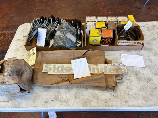Lot of Asst. Ford/ New Holland parts, see pics for parts numbers