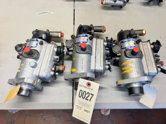 Lot of 3 hydraulic injector pumps, sells times the money