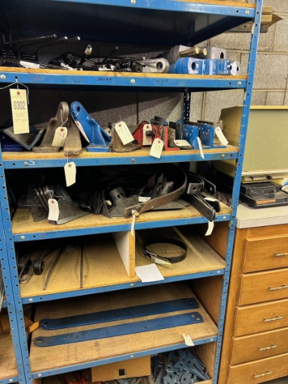 Lot of Asst. Ford/ New Holland parts, see pics for parts numbers, shelf not included