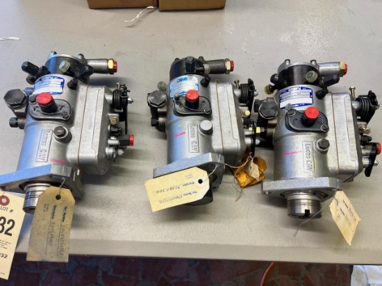 Lot of 3 hydraulic injector pumps, sells times the money