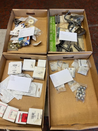 Lot of Asst. Ford/ New Holland parts, see pics for parts numbers