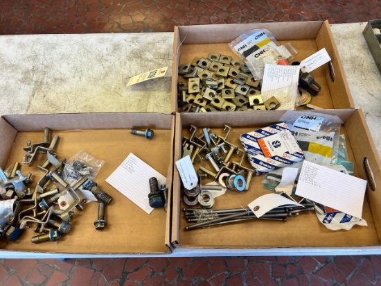 Lot of Asst. Ford/ New Holland parts, see pics for parts numbers