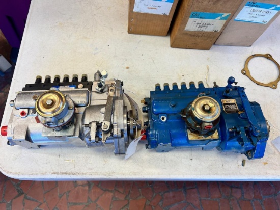 Lot of 2 hydraulic injector pumps, sells times the money