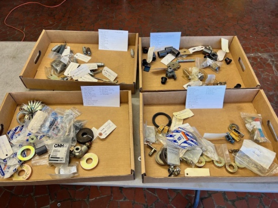 Lot of Asst. Ford/ New Holland parts, see pics for parts numbers