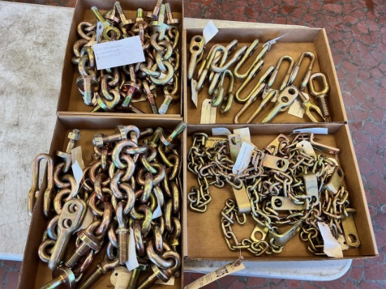 Lot of Asst. Ford/ New Holland parts, see pics for parts numbers