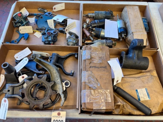 Lot of Asst. Ford/ New Holland parts, see pics for parts numbers