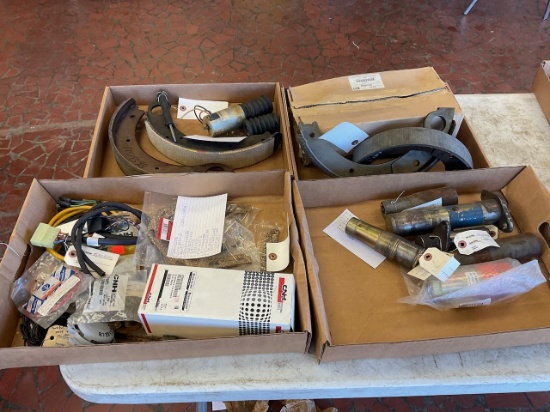 Lot of Asst. Ford/ New Holland parts, see pics for parts numbers