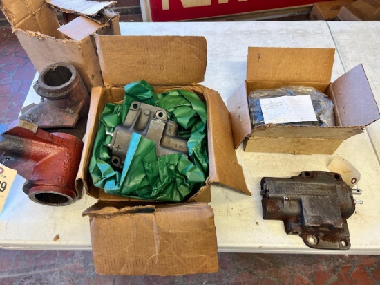 Lot of Asst. Ford/ New Holland parts, see pics for parts numbers