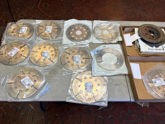 Lot of Asst. Ford/ New Holland parts, see pics for parts numbers