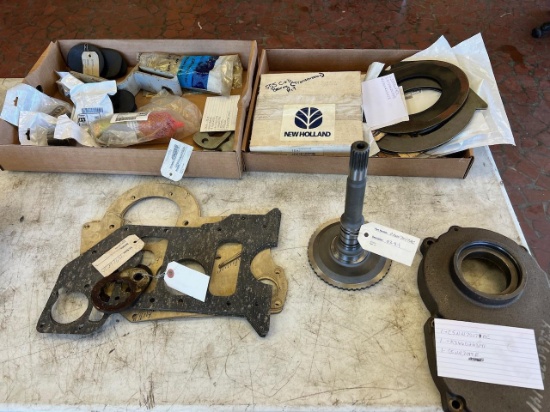 Lot of Asst. Ford/ New Holland parts, see pics for parts numbers