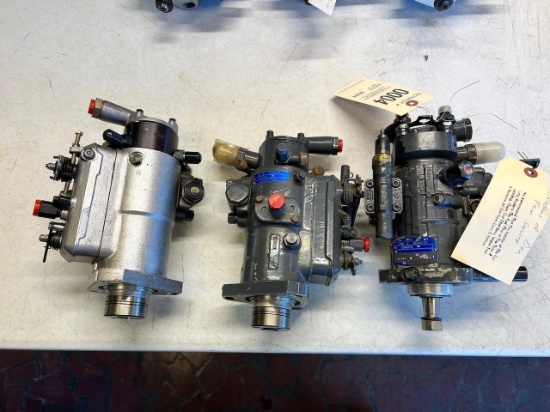Lot of 3 hydraulic injector pumps, sells times the money