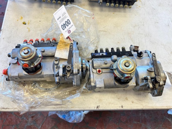 Lot of 2 hydraulic injector pumps, sells times the money