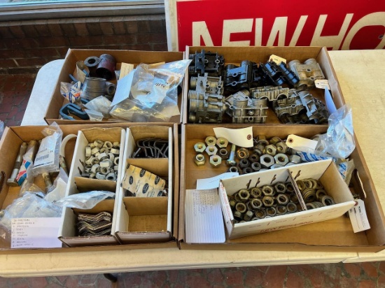 Lot of Asst. Ford/ New Holland parts, see pics for parts numbers